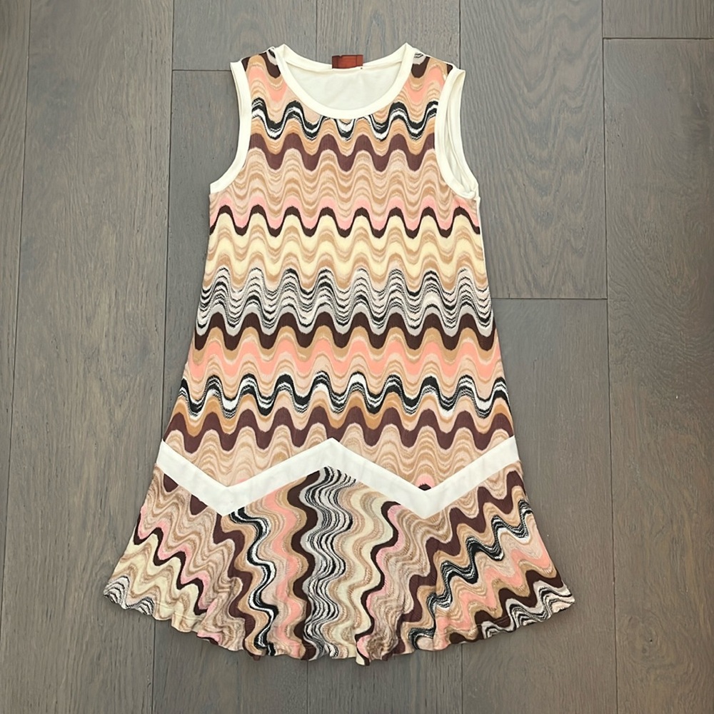 Girls Size 10 Cute Missoni Dress